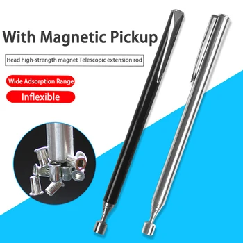 Pen-Type Pick-Up Retractable Magnetic Tool Screw Collector Pickup Object Extractor Antenna Garage Tools
Pen-Type Pick-Up Retractable Magnetic Tool Screw Collector Pickup Object Extractor Antenna Garage Tools
