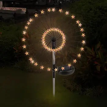 Star Firework String Light Star Fairy Bouquet Dandelion Lights Star Solar Fairy Light Creative 60LEDs Warm White/White New Year
Star Firework String Light Star Fairy Bouquet Dandelion Lights Star Solar Fairy Light Creative 60LEDs Warm White/White New Year