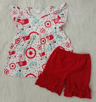 2020 Hot Sale Summer Style Girls Boutique Baby Outfit Print & Soild Ruffle Pant Children Clothing Sets Girl Clothing
2020 Hot Sale Summer Style Girls Boutique Baby Outfit Print & Soild Ruffle Pant Children Clothing Sets Girl Clothing