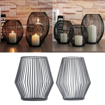 Romantic Modern Iron Candle Holder Mesh Decorative for Restaurant Cafe Bar
Romantic Modern Iron Candle Holder Mesh Decorative for Restaurant Cafe Bar