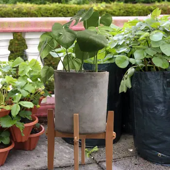 Plant Stand Adjustable Durable Flower Pot Decorative Wooden Planter Holder For Home Garden
Plant Stand Adjustable Durable Flower Pot Decorative Wooden Planter Holder For Home Garden
