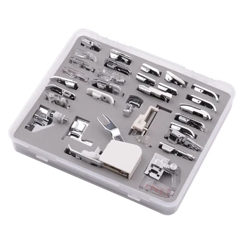 30 MultiFunction Sewing Machine Presser Foot Brother Singer Foot Woven Blind Sewing Accessories
30 MultiFunction Sewing Machine Presser Foot Brother Singer Foot Woven Blind Sewing Accessories