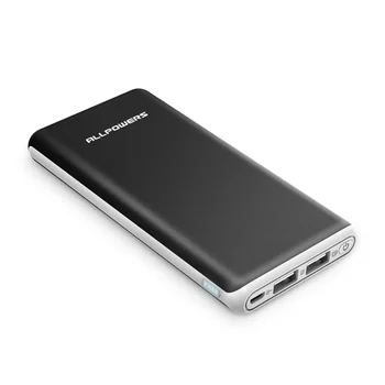 ALLPOWERS Power Bank 22000mAh Portable External Battery Dual USB Xiaomi POwerbank Output Quick Charge for iPhone X Note 8 Honor
ALLPOWERS Power Bank 22000mAh Portable External Battery Dual USB Xiaomi POwerbank Output Quick Charge for iPhone X Note 8 Honor