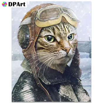 Diamond Painting 5D Full Square/Round Cat Air Force Pilot Daimond Mosaic Rhinestone Embroidery Cross Stitch Crystal Picture A314
Diamond Painting 5D Full Square/Round Cat Air Force Pilot Daimond Mosaic Rhinestone Embroidery Cross Stitch Crystal Picture A314