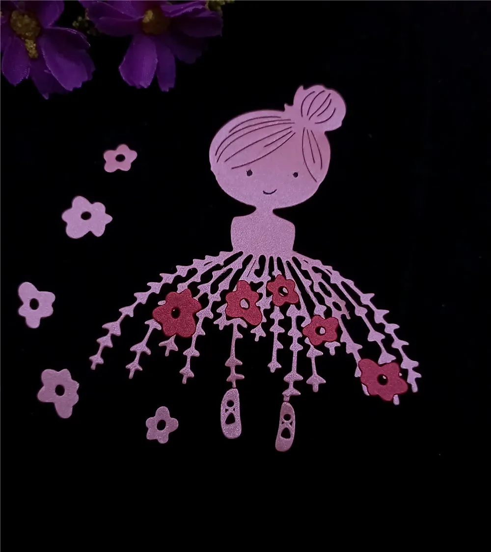 dancing ballet girl doll Metal Cutting Dies DIY Scrapbooking Album Paper Cards Crafts Embossing Die Cuts knife mold stencils
dancing ballet girl doll Metal Cutting Dies DIY Scrapbooking Album Paper Cards Crafts Embossing Die Cuts knife mold stencils