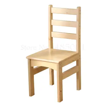 Solid Wood Child Seat Pine Computer Learning Table And Chair Simple Modern Home Single Chair Pine Dining Chair Wood
Solid Wood Child Seat Pine Computer Learning Table And Chair Simple Modern Home Single Chair Pine Dining Chair Wood