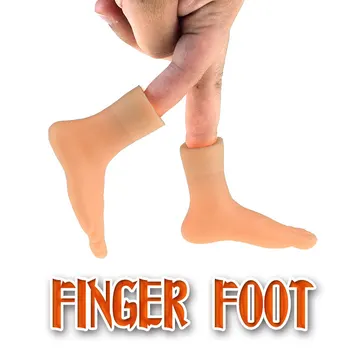 Screepy Halloween Mini Finger Feet Tiny Left Right Feet for Game Party Costume FJ88
Screepy Halloween Mini Finger Feet Tiny Left Right Feet for Game Party Costume FJ88