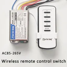Wireless ON/OFF AC85-265V Lamp Remote Control Switch Receiver Transmitter 1 Channel 2 Channel 3 Channel 4 Channel Dropshipping
Wireless ON/OFF AC85-265V Lamp Remote Control Switch Receiver Transmitter 1 Channel 2 Channel 3 Channel 4 Channel Dropshipping