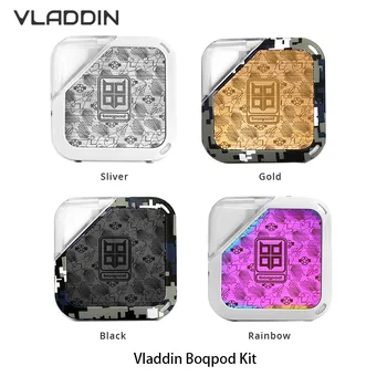 Original Vladdin Boqpod Vape Kit 400mah Battery with 1ml Cartridge & 1.1ohm Ceramic Coil 2-in-1airflow structure E-Cigarettes
Original Vladdin Boqpod Vape Kit 400mah Battery with 1ml Cartridge & 1.1ohm Ceramic Coil 2-in-1airflow structure E-Cigarettes