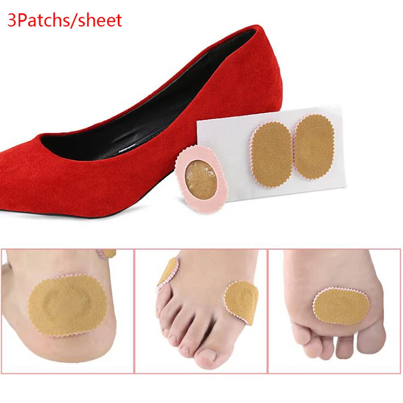 3pcs Heels Sticker Foot Waterproof Heel Sticker Foam Tape Wear-resistant High-heeled Shoes Patch Shoe Cushion Shoe Accessories
3pcs Heels Sticker Foot Waterproof Heel Sticker Foam Tape Wear-resistant High-heeled Shoes Patch Shoe Cushion Shoe Accessories