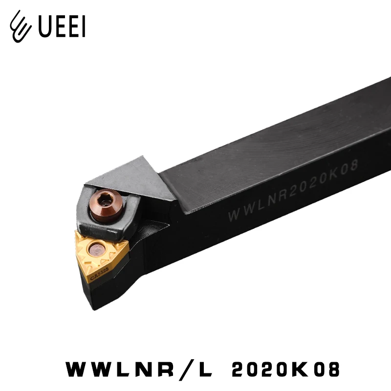 1 шт. WWLNR2020K08 CNC токарный инструмент держатель Индексируемые инструменты MCLNR