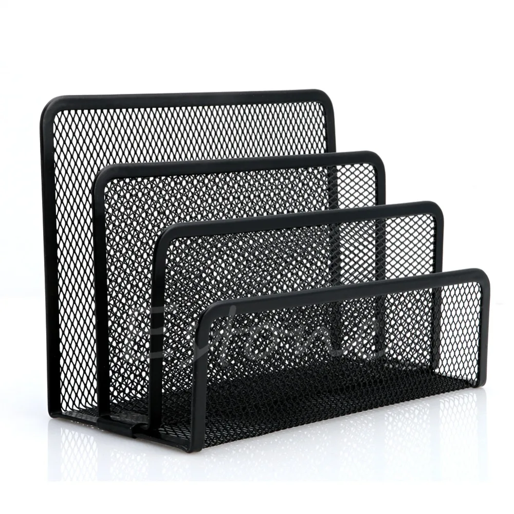 Mesh Letter Sorter Mail Document Tray Desk Office File Holder Organiser Business 
Mesh Letter Sorter Mail Document Tray Desk Office File Holder Organiser Business
