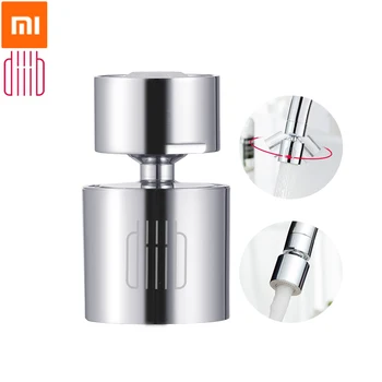 Xiaomi Diiib Kitchen Faucet Bubbler Aerator Water Tap Nozzle Water Saving Filter 360-Degree Double Function 2-Flow Splash-proof
Xiaomi Diiib Kitchen Faucet Bubbler Aerator Water Tap Nozzle Water Saving Filter 360-Degree Double Function 2-Flow Splash-proof
