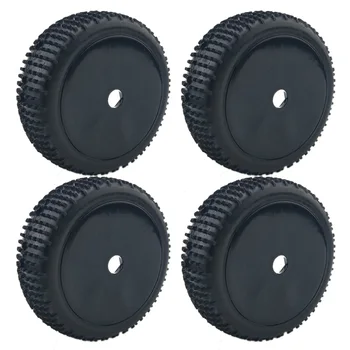 4Pcs Rubber RC Run Flat Car Tires Black Wheel Rim for 1/8 Universal Car Rubber RC Flat Racing Tires Tyre Wheel
4Pcs Rubber RC Run Flat Car Tires Black Wheel Rim for 1/8 Universal Car Rubber RC Flat Racing Tires Tyre Wheel