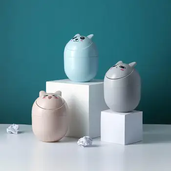 Cute Desktop Mini Trash Can Rolling Cover Type Trash Bin Paper Basket Waste Bin Home Ofiice Table Garbage Storage Cans Bin
Cute Desktop Mini Trash Can Rolling Cover Type Trash Bin Paper Basket Waste Bin Home Ofiice Table Garbage Storage Cans Bin