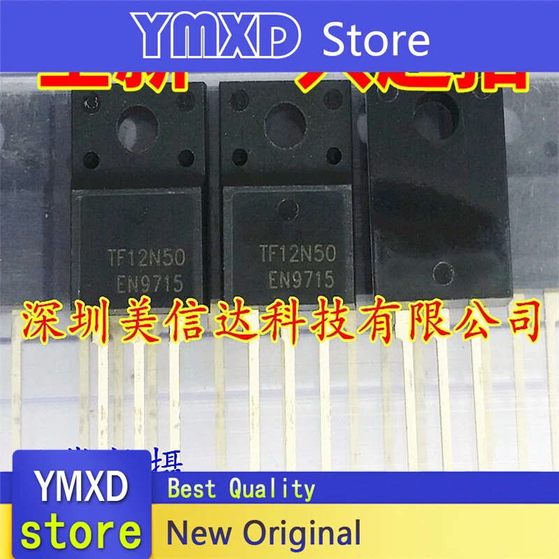 10pcs/lot New Original TF12N50 AOTF12N50 TO220F 12A500V Field Effect Tube In Stock
10pcs/lot New Original TF12N50 AOTF12N50 TO220F 12A500V Field Effect Tube In Stock