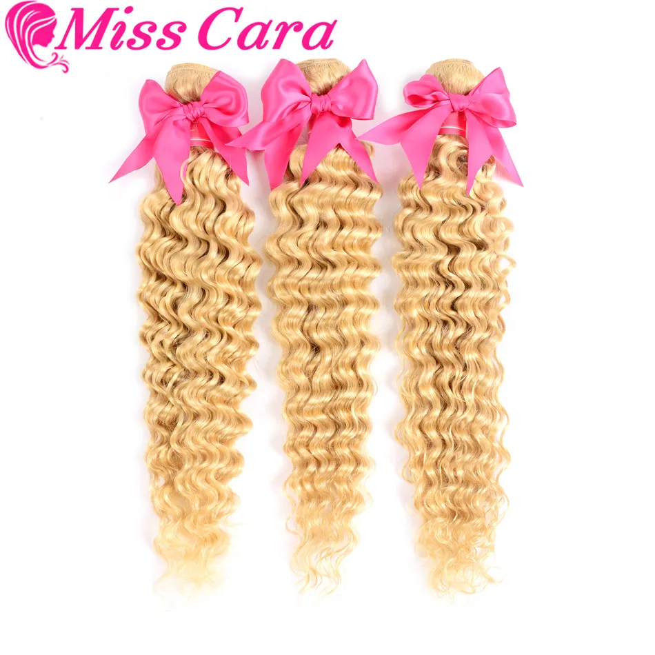 Miss Cara Mlaysian Deep Wave Hair 613 Honey Blonde Bundles 1/3/4 Bundles Remy Hair Weaving Human Hair Bundles 10-26 Inches 
Miss Cara Mlaysian Deep Wave Hair 613 Honey Blonde Bundles 1/3/4 Bundles Remy Hair Weaving Human Hair Bundles 10-26 Inches