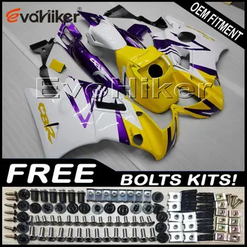 Custom fairing motorcycle bodywork kit for CBR600F2 1991-1994 ABS motorcycle panels yellow white+gifts
Custom fairing motorcycle bodywork kit for CBR600F2 1991-1994 ABS motorcycle panels yellow white+gifts