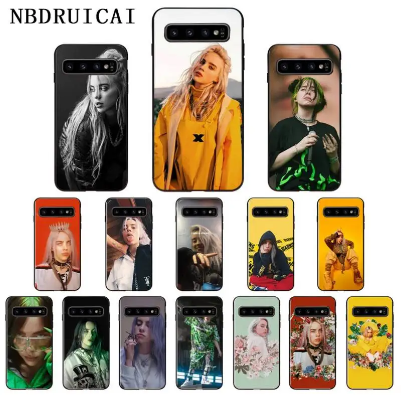NBDRUICAI Billie Eilish Khalid Back Cover Phone Case Cover for Samsung S9 plus S5 S6 edge plus S7 edge S8 plus S10 E S10 plus
NBDRUICAI Billie Eilish Khalid Back Cover Phone Case Cover for Samsung S9 plus S5 S6 edge plus S7 edge S8 plus S10 E S10 plus