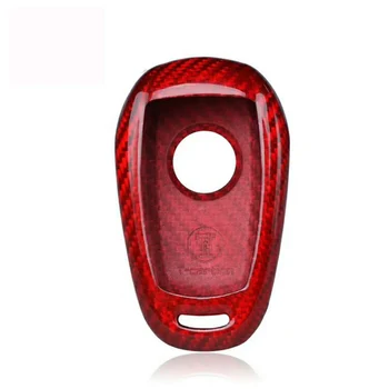 Red Carbon fiber Car Key shell cover Fit For Giulia
Red Carbon fiber Car Key shell cover Fit For Giulia