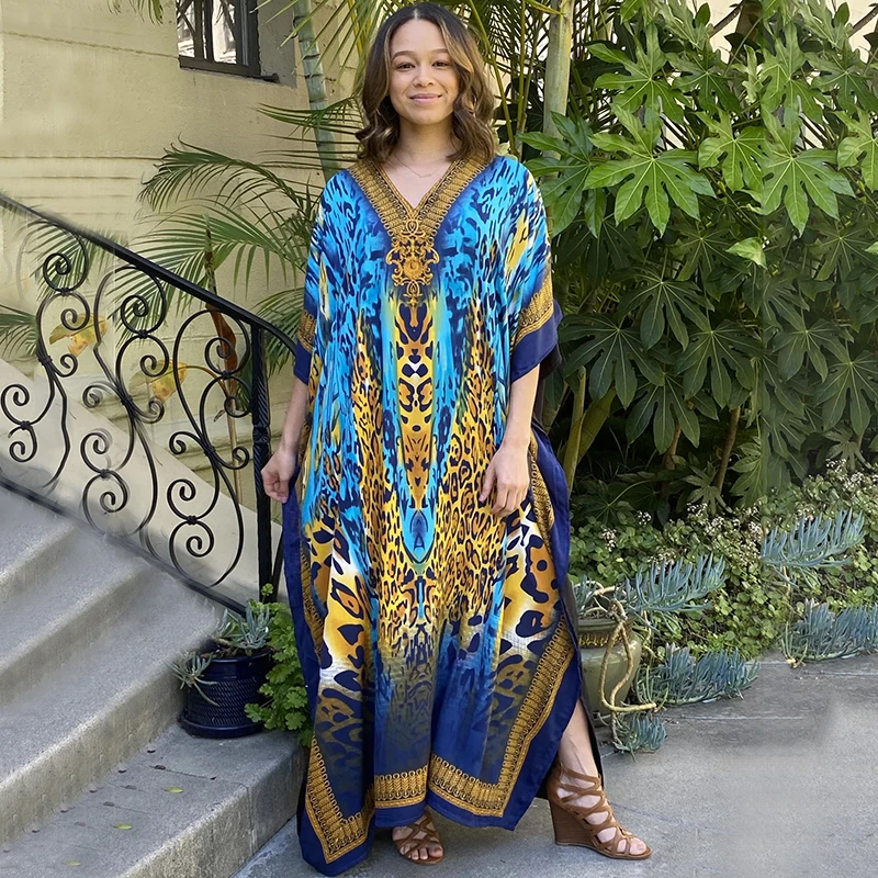 Plus size Beach Maxi Dress Robe Plage Beach Cover up Print Bathing suit Women Cover- ups Kaftan Swimsuit Cover up Beachwear
Plus size Beach Maxi Dress Robe Plage Beach Cover up Print Bathing suit Women Cover- ups Kaftan Swimsuit Cover up Beachwear