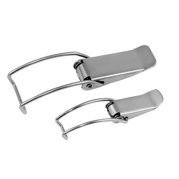 Spring Loaded Toggle Latch Hasp Rustproof Stainless Steel Box Cabinet Latch Catch Lock
Spring Loaded Toggle Latch Hasp Rustproof Stainless Steel Box Cabinet Latch Catch Lock