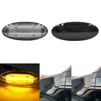 2pcs Smoked/Clear LED Fender Side Marker Turn Signal Light Amber For Nissan Qashqai Dualis Juke Micra March Micra Note X-Trail 
2pcs Smoked/Clear LED Fender Side Marker Turn Signal Light Amber For Nissan Qashqai Dualis Juke Micra March Micra Note X-Trail