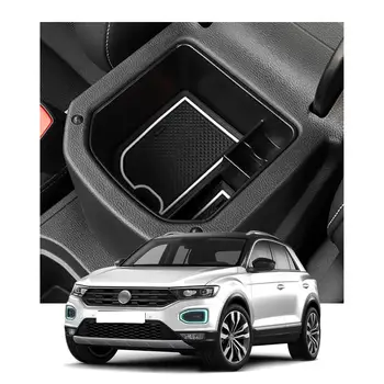 LFOTPP Car Central Storage Box For T-ROC 2018 2019 Non-slip Rubber Armrest Box Control Storage Box Auto Interior Accessories
LFOTPP Car Central Storage Box For T-ROC 2018 2019 Non-slip Rubber Armrest Box Control Storage Box Auto Interior Accessories