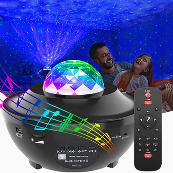Colorful Starry Sky Projector Night Light USB LED Galaxy Projection Lamps Christmas Decoration Galaxy Starlight Star Projector
Colorful Starry Sky Projector Night Light USB LED Galaxy Projection Lamps Christmas Decoration Galaxy Starlight Star Projector