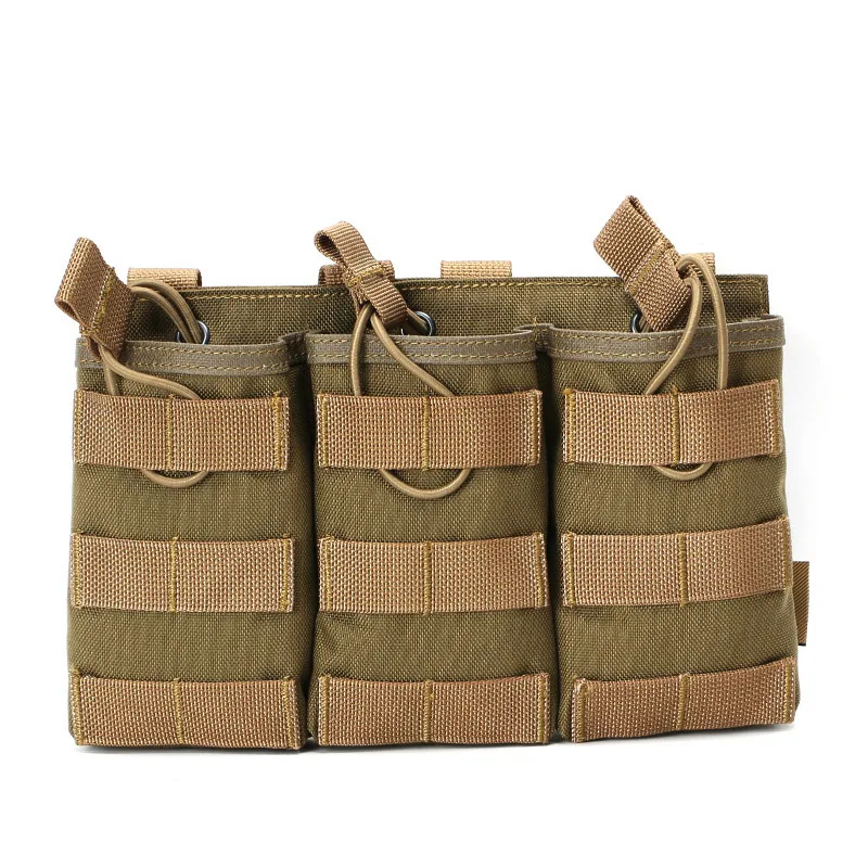 Tactical Molle Triple dan jia dai Vest Accessory Kit Pannier Bag Outdoor Army Fans Multifunction Storage Bag
Tactical Molle Triple dan jia dai Vest Accessory Kit Pannier Bag Outdoor Army Fans Multifunction Storage Bag