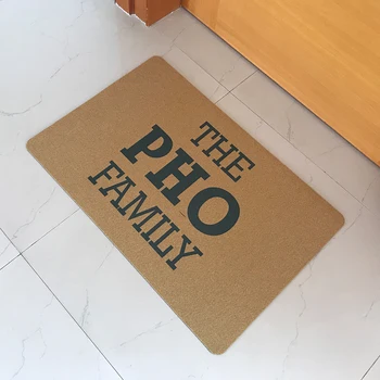 Custom Made Rubber Doormat Entrance Floor Mat The PHO FAMILY Funny Door Mat Indoor Outdoor Decorative Doormat Welcome Mat
Custom Made Rubber Doormat Entrance Floor Mat The PHO FAMILY Funny Door Mat Indoor Outdoor Decorative Doormat Welcome Mat