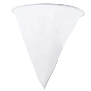 10PCS Mesh Nylon Cone-Shape Strainer Filter Fiber Bee Net Knitted White Purifier Beekeeper Beehive Tools Bees
10PCS Mesh Nylon Cone-Shape Strainer Filter Fiber Bee Net Knitted White Purifier Beekeeper Beehive Tools Bees