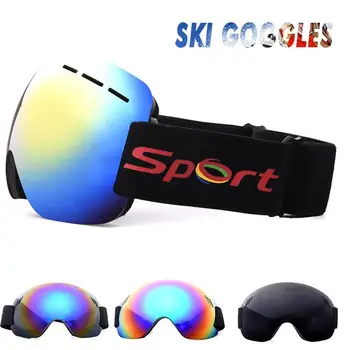 Ski Goggles Durable 2018 Cycling UV Protection Anti Fog Riding Outdoor Wind Goggles Snow Mountain Windproof Game
Ski Goggles Durable 2018 Cycling UV Protection Anti Fog Riding Outdoor Wind Goggles Snow Mountain Windproof Game