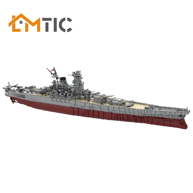 MOC Bismarck Battleship Cruiser Simulation Ship Model Building Blocks Diy 8717pcs Toys Bricks Christmas Gift For Children Kids
MOC Bismarck Battleship Cruiser Simulation Ship Model Building Blocks Diy 8717pcs Toys Bricks Christmas Gift For Children Kids