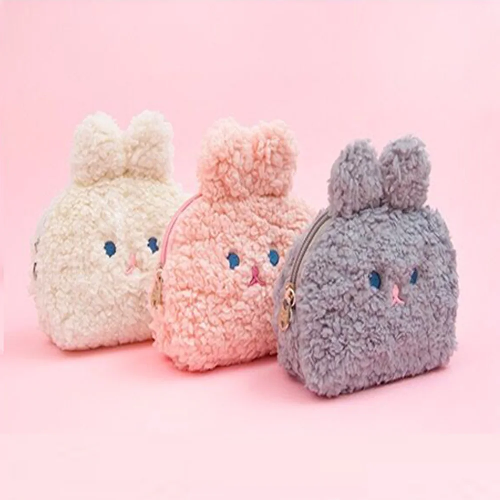 1PC Coin Purse Fleece Rabbit Money Bag Girl Cute Soft Wallet Card Case Cosmetic Holder Women Unisex Make Up Bag Hot Sale
1PC Coin Purse Fleece Rabbit Money Bag Girl Cute Soft Wallet Card Case Cosmetic Holder Women Unisex Make Up Bag Hot Sale
