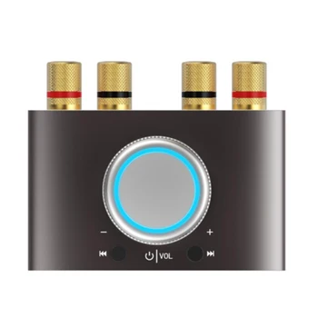 TPA3116 Universal Bluetooth V4.2 USB Input Power Amplifier Digital LED Indicator Low Noise Aluminum Alloy Stereo Mini Audio HIFI
TPA3116 Universal Bluetooth V4.2 USB Input Power Amplifier Digital LED Indicator Low Noise Aluminum Alloy Stereo Mini Audio HIFI