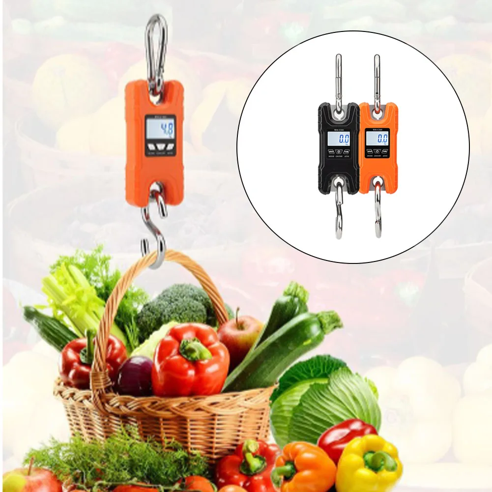 500kg 100g Electronic Mini Digital Kitchen Tool Weight Balance Portable Crane Scale Family LED Backlight With Hanging Hook
500kg 100g Electronic Mini Digital Kitchen Tool Weight Balance Portable Crane Scale Family LED Backlight With Hanging Hook