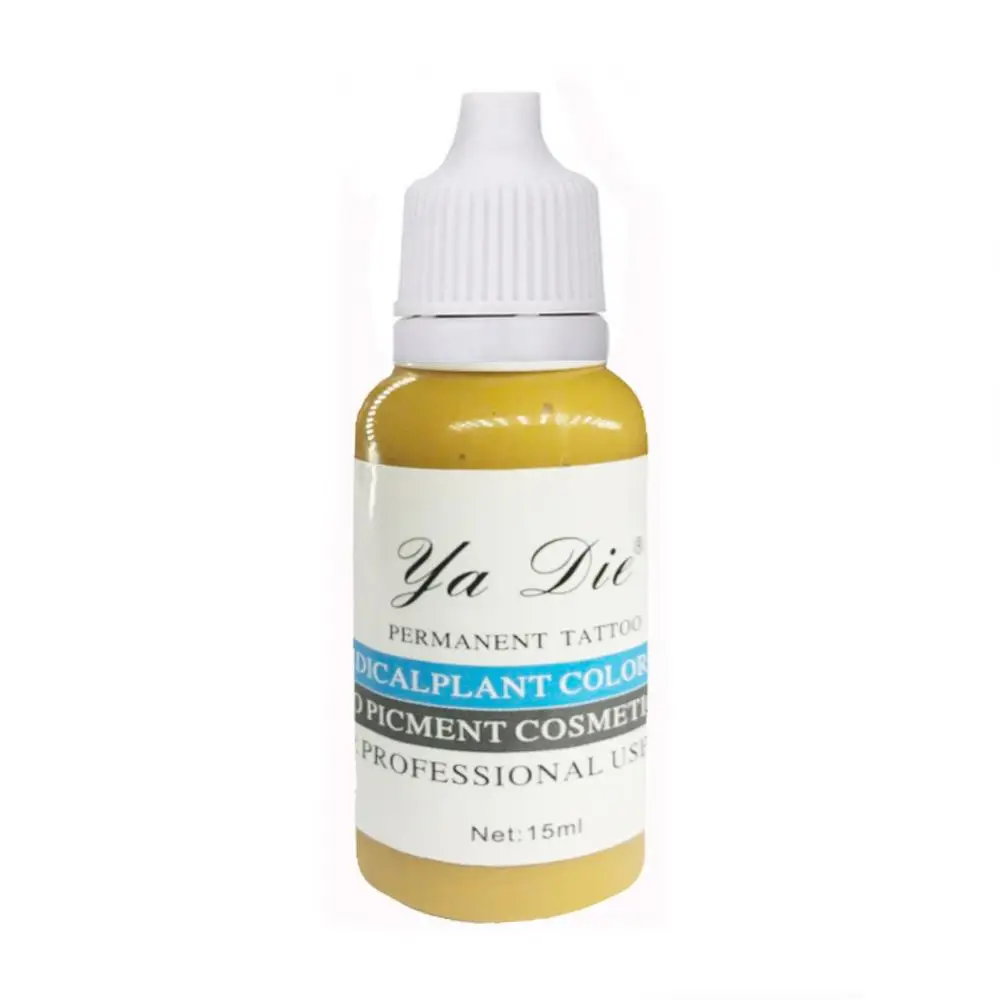 15ml Permanent Makeup Microblading Tattoo Pigment Ink For Eyebrow Fixing Tattoo & Body Art Pigments For Tattooing
15ml Permanent Makeup Microblading Tattoo Pigment Ink For Eyebrow Fixing Tattoo & Body Art Pigments For Tattooing