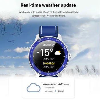 Fitness Tracker Smart Watch For Adults Heart Rate Monitor Fashion Bluetooth 4.2 Blood Pressure Sports Touch Screen Wristband
Fitness Tracker Smart Watch For Adults Heart Rate Monitor Fashion Bluetooth 4.2 Blood Pressure Sports Touch Screen Wristband