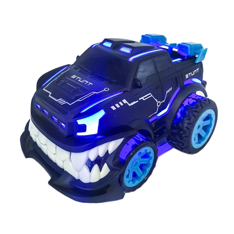 Hot Special Effects 360 Degree Vertical Rotary Remote Control Vehicle Devil Big Tooth Off-Road Electric Model Toy Car
Hot Special Effects 360 Degree Vertical Rotary Remote Control Vehicle Devil Big Tooth Off-Road Electric Model Toy Car