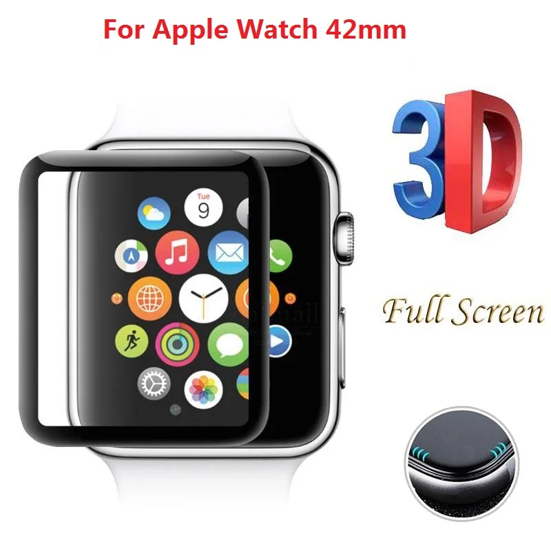 Закаленное стекло для Apple Watch 42 мм Защита экрана iwatch Защитная пленка 4 3 2 |