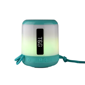 Rgb Portable Mini Bluetooth Wireless Speaker Subwoofer Loudspeaker with LED Light TF FM Radio Lanyard
Rgb Portable Mini Bluetooth Wireless Speaker Subwoofer Loudspeaker with LED Light TF FM Radio Lanyard