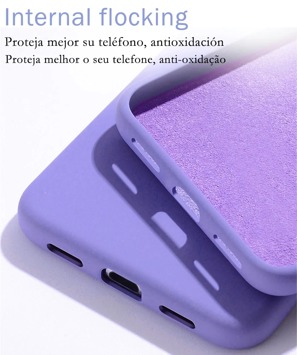 Luxury Liquid Silicone Bumper Phone Case For iPhone 11 Pro X XS Max 4 Luxury Liquid Silicone Bumper Phone Case For iPhone 11 Pro X XS Max 9