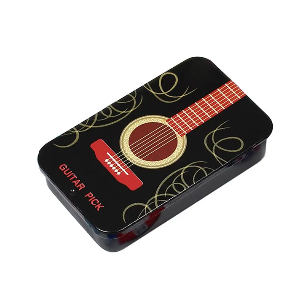 Guitar Pick Sliding Cover Storage Box Portable Small Acoustic Electric Guitar Pick Holder Case Tin Box Guitar Gadget
Guitar Pick Sliding Cover Storage Box Portable Small Acoustic Electric Guitar Pick Holder Case Tin Box Guitar Gadget