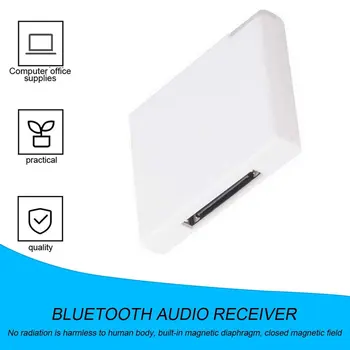 bluetooth audio adaptador receiver receptor bluetooth adapter A2DP Music Receiver Adapter for iPod For iPhone 30-Pin Dock Speak
bluetooth audio adaptador receiver receptor bluetooth adapter A2DP Music Receiver Adapter for iPod For iPhone 30-Pin Dock Speak