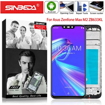 Original OEM LCD For ASUS Zenfone Max M2 ZB633KL X01AD LCD Display Touch Screen Digitizer For Asus ZB633KL ZB632KL LCD Assembly
Original OEM LCD For ASUS Zenfone Max M2 ZB633KL X01AD LCD Display Touch Screen Digitizer For Asus ZB633KL ZB632KL LCD Assembly