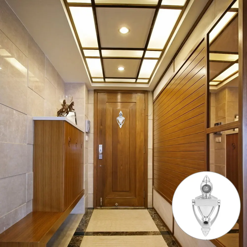 1 Pc Door Knocker Sturdy Premium Zinc Alloy Prime Durable Door Knocker Eye Viewer Peephole for Home Door
1 Pc Door Knocker Sturdy Premium Zinc Alloy Prime Durable Door Knocker Eye Viewer Peephole for Home Door