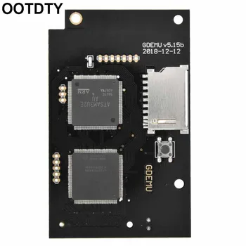 Optical Drive Simulation Upgrade Board for DC Game Machine Built-In Free Disk Replacement for Full New Gdemu Game 5.15B 
Optical Drive Simulation Upgrade Board for DC Game Machine Built-In Free Disk Replacement for Full New Gdemu Game 5.15B