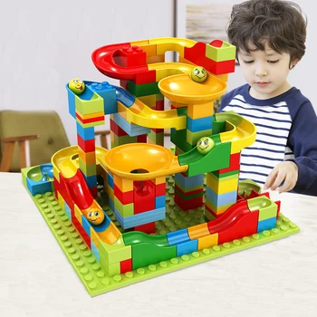 Wholesale Slide Building Block Children's Multi-function Building Block Assembly Slide Set Puzzle Boys and Girls
Wholesale Slide Building Block Children's Multi-function Building Block Assembly Slide Set Puzzle Boys and Girls
