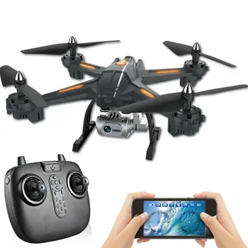 WIFI PFV RC Drone with Wide Angle HD 1080P Camera Hight Hold Mode Foldable Arm RC Quadcopter Drone for Gift
WIFI PFV RC Drone with Wide Angle HD 1080P Camera Hight Hold Mode Foldable Arm RC Quadcopter Drone for Gift